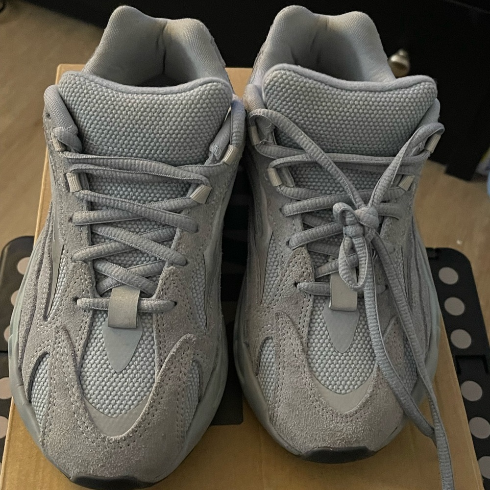 Blue Yeezy 700
